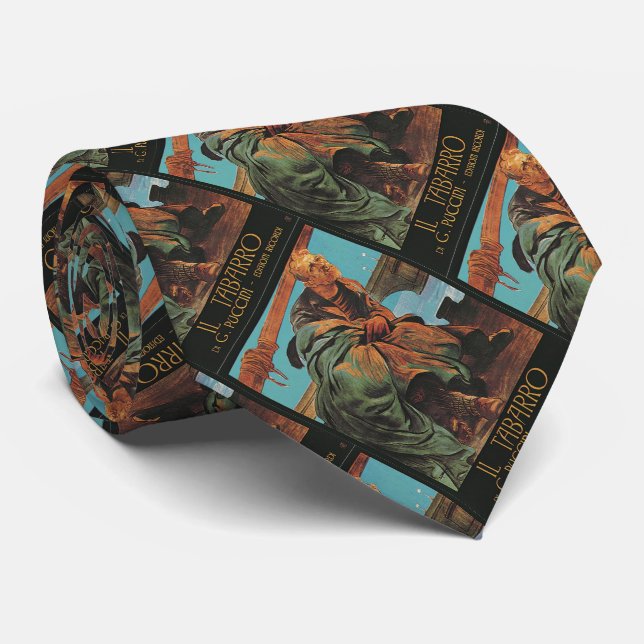 Il Tabarro (Giacomo Puccini) Tie (Rolled)