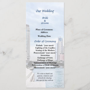 IL - View From Michigan Avenue Bridge Chicago Programme