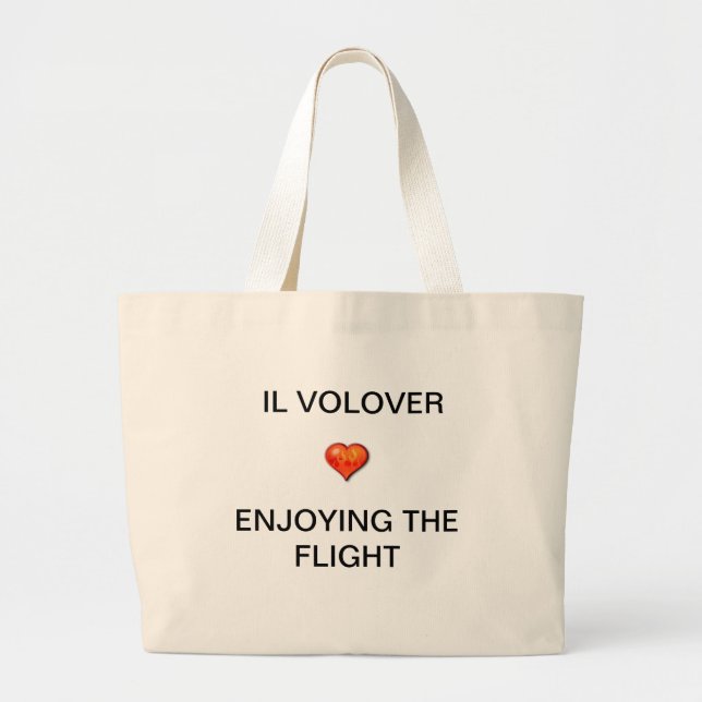IL VOLOVER LARGE TOTE BAG (Front)