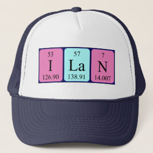 Ilan periodic table name hat