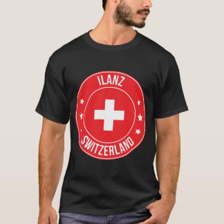 Ilanz, Switzerland City T-Shirt
