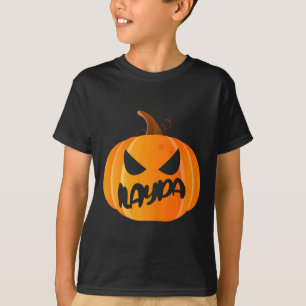 Ilayda Name Custom Pumpkin Personalised Halloween T-Shirt