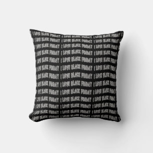 ILBF-BlackStripe Cushion