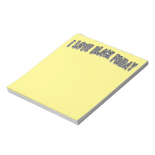 ILBF-Stripes Notepad
