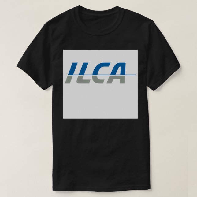 ILCA Laser SailBoat 2 T-Shirt (Design Front)