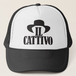 ILCATTIVO TRUCKER HAT