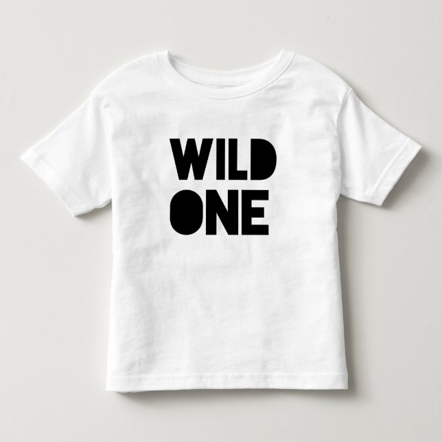 ild One Toddler T-shirt (Front)