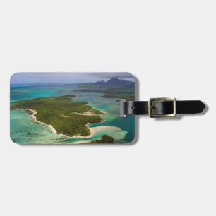 Ile Aux Cerfs, Mauritius Luggage Tag