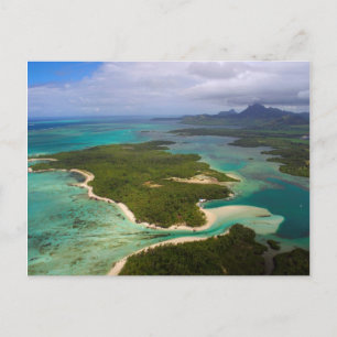 Ile Aux Cerfs, Mauritius Postcard