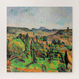 Ile de France Landscape, fine art, Jigsaw Puzzle