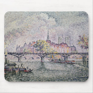 Ile de la Cite, Paris, 1912 Mouse Mat