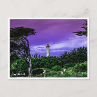 Île de Ré France Postcard