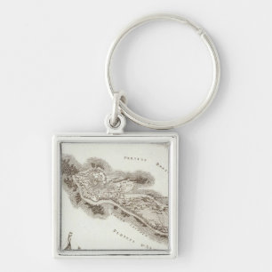Ile de Re Key Ring