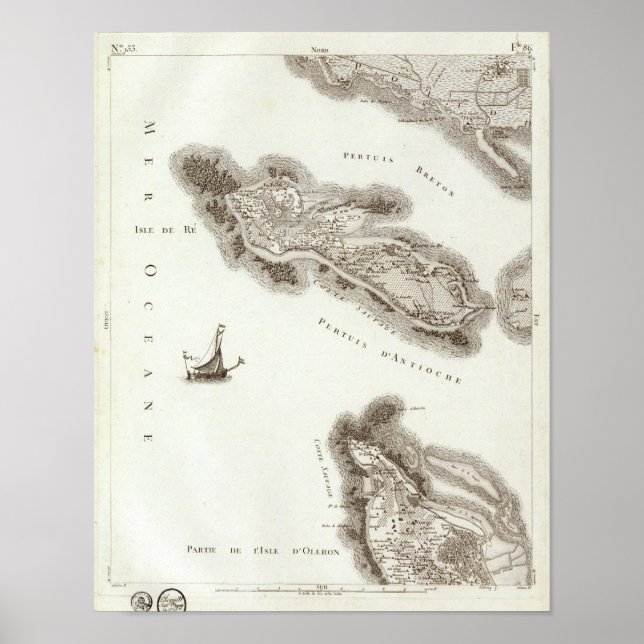 Ile de Re Poster (Front)
