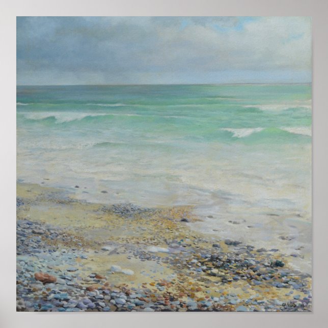 Ile de Re Poster (Front)