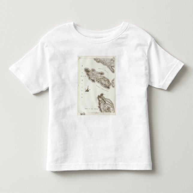Ile de Re Toddler T-Shirt (Front)