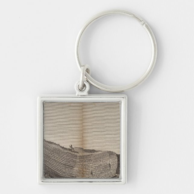 Ile de Staffa Key Ring (Front)