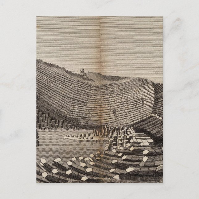 Ile de Staffa Postcard (Front)