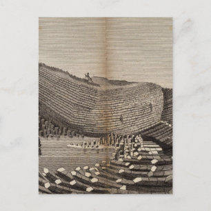 Ile de Staffa Postcard