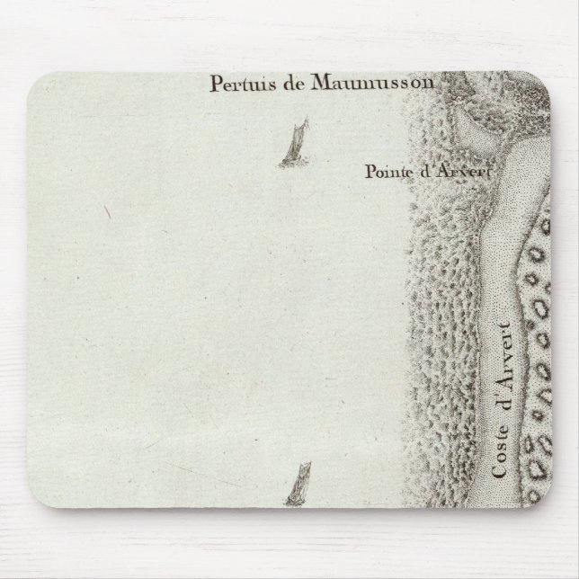 Ile d'Oleron Mouse Mat (Front)