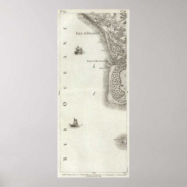 Ile d'Oleron Poster (Front)