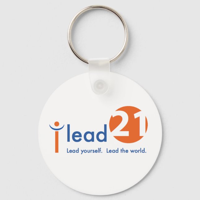 iLead keychain (Front)