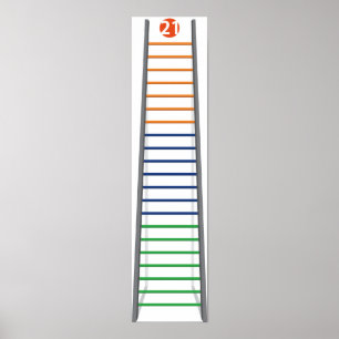 iLead ladder poster