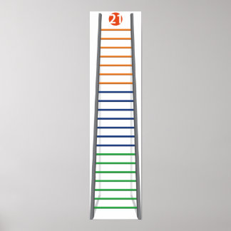 iLead ladder poster