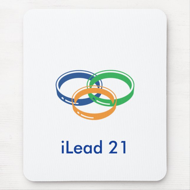 iLead mouse pad (Front)