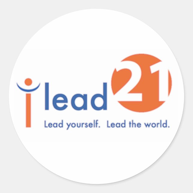 iLead stickers (Front)