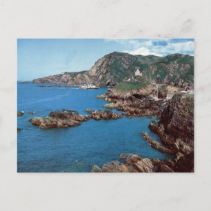 Ilfracombe Lantern Hill Vintage Coastal View Postcard