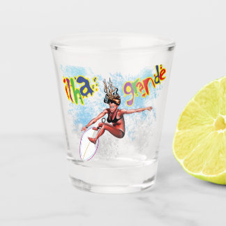 Ilha Grande Shot Glass