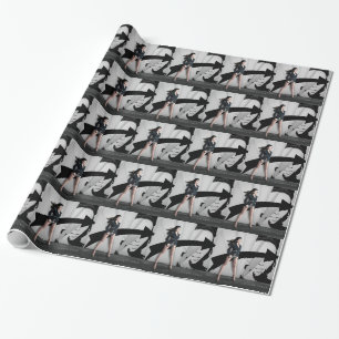 Ilhame Barbie Wrapping Paper
