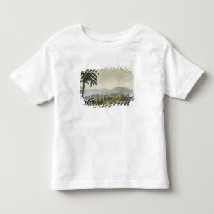 Ilheus (colour engraving) toddler T-Shirt