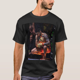 Ilia Topuria Rising Star MMA T-Shirt