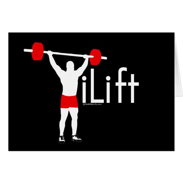 ilift - Man (Front Horizontal)