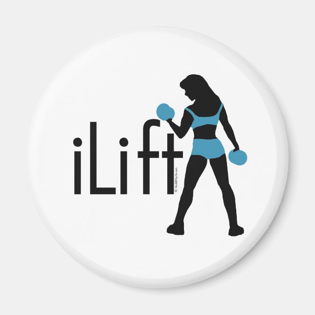 ilift - Woman Magnet (Front)