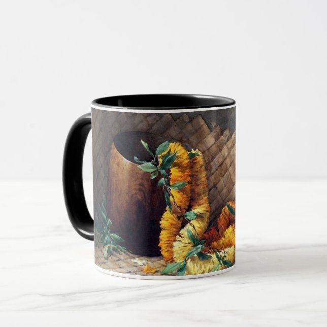 Ilima Lei and Calabash Mug (Front Left)