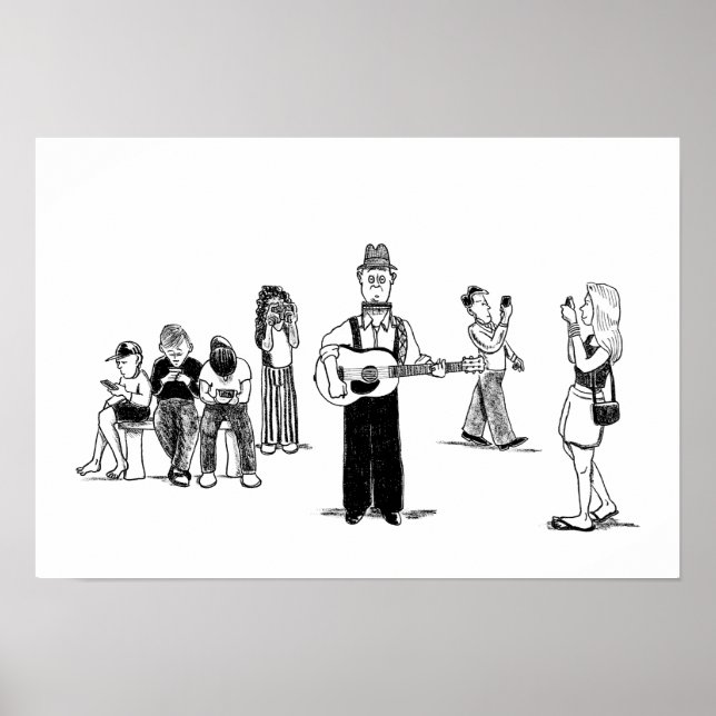 iLive Musician Poster (Front)