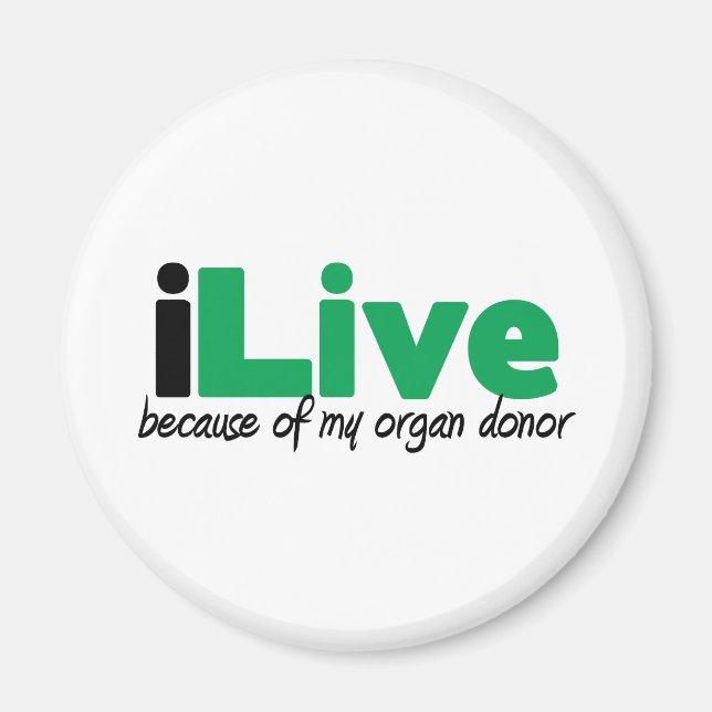 iLive Transplant Magnet (Front)