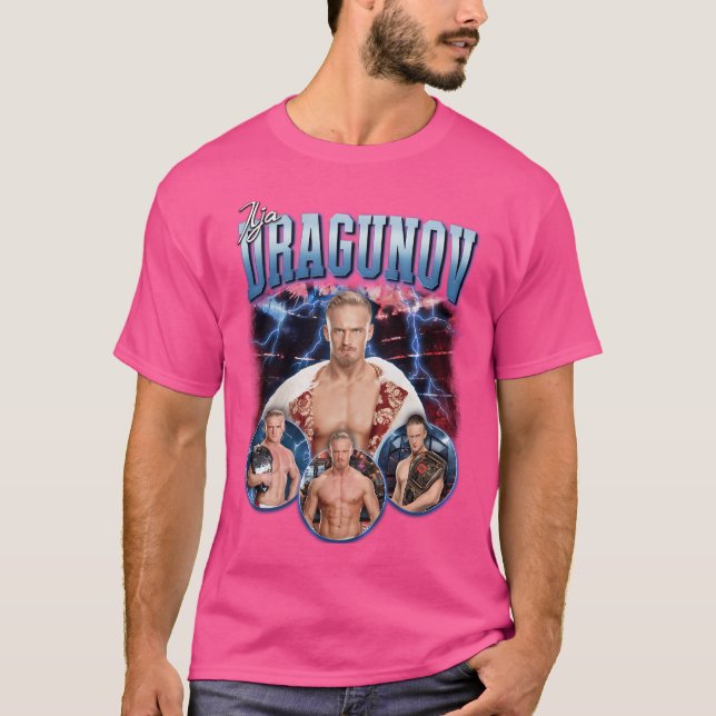 Ilja Dragunov T-Shirt (Front)