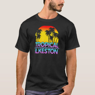 Ilkeston Uk Funny British Weather T-Shirt