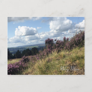 Ilkley Moor Postcard