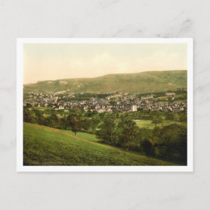 Ilkley, Yorkshire, England Postcard