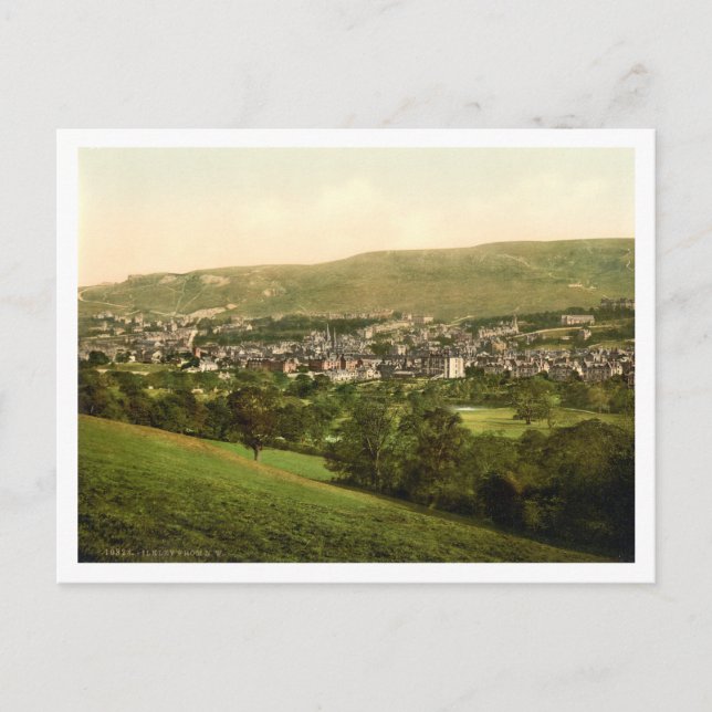 Ilkley, Yorkshire, England Postcard (Front)