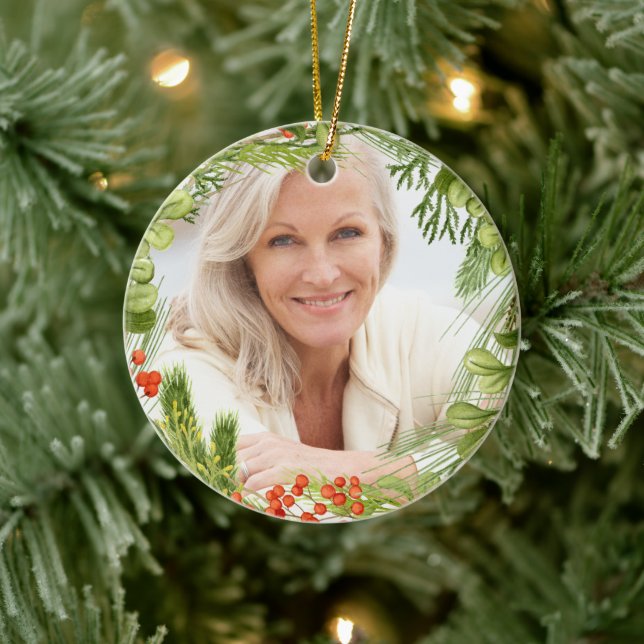 I'll Always Be With You Memorial Ornament (Tree)