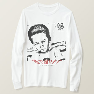 I'LL APOLOGIZE LATER TV-MA COVER Long T-Shirt