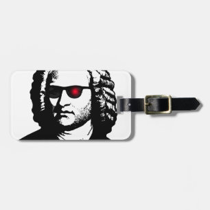 I'll Be Bach Luggage Tag
