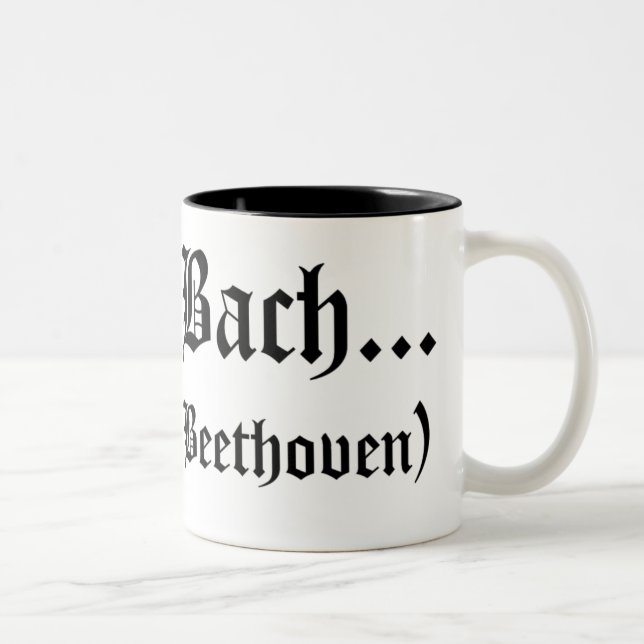 I'll be Bach... mug (Right)