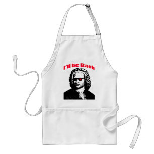 I'll Be Bach Standard Apron